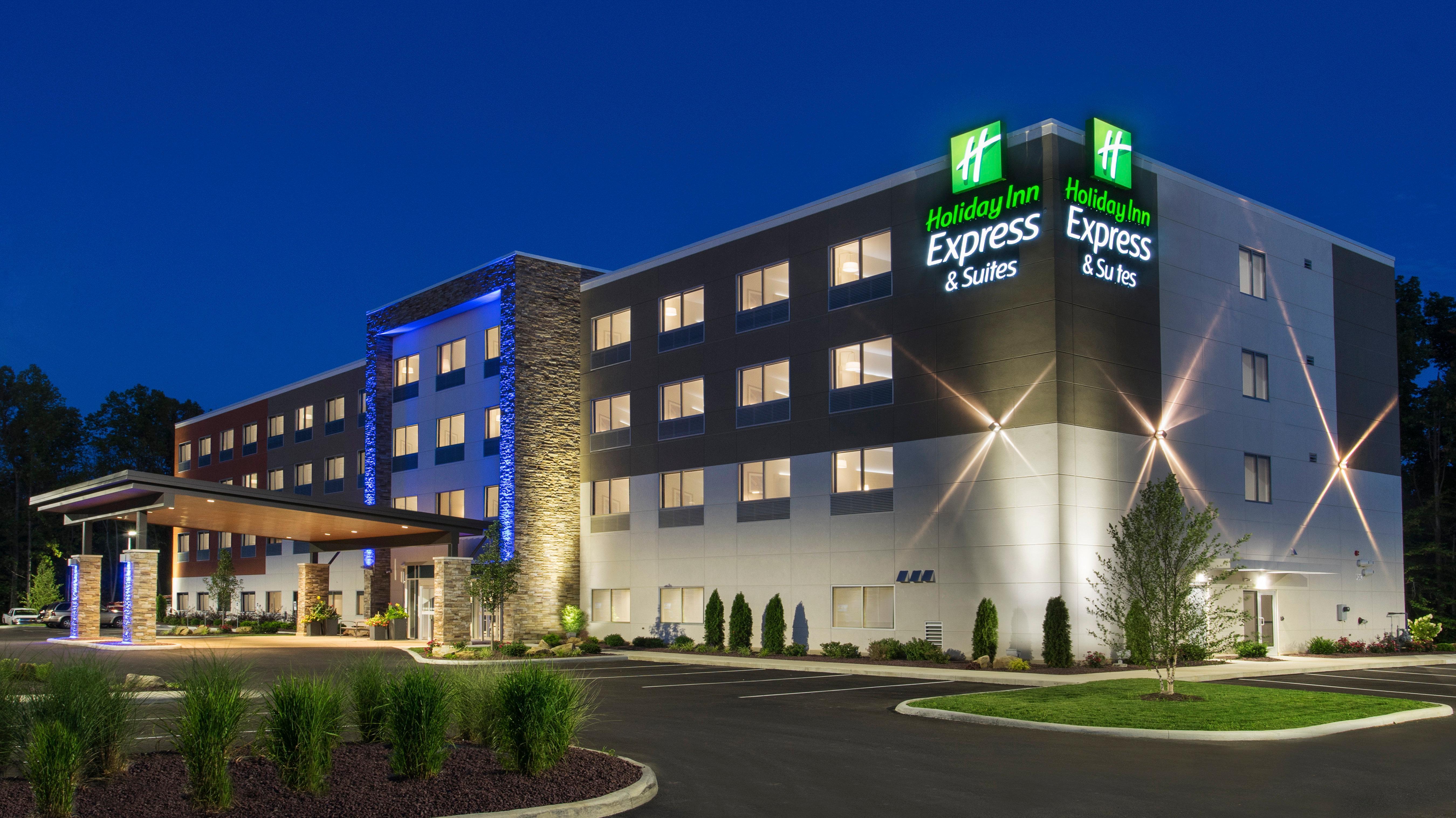 Holiday Inn Express & Suites Medina By Ihg Luaran gambar